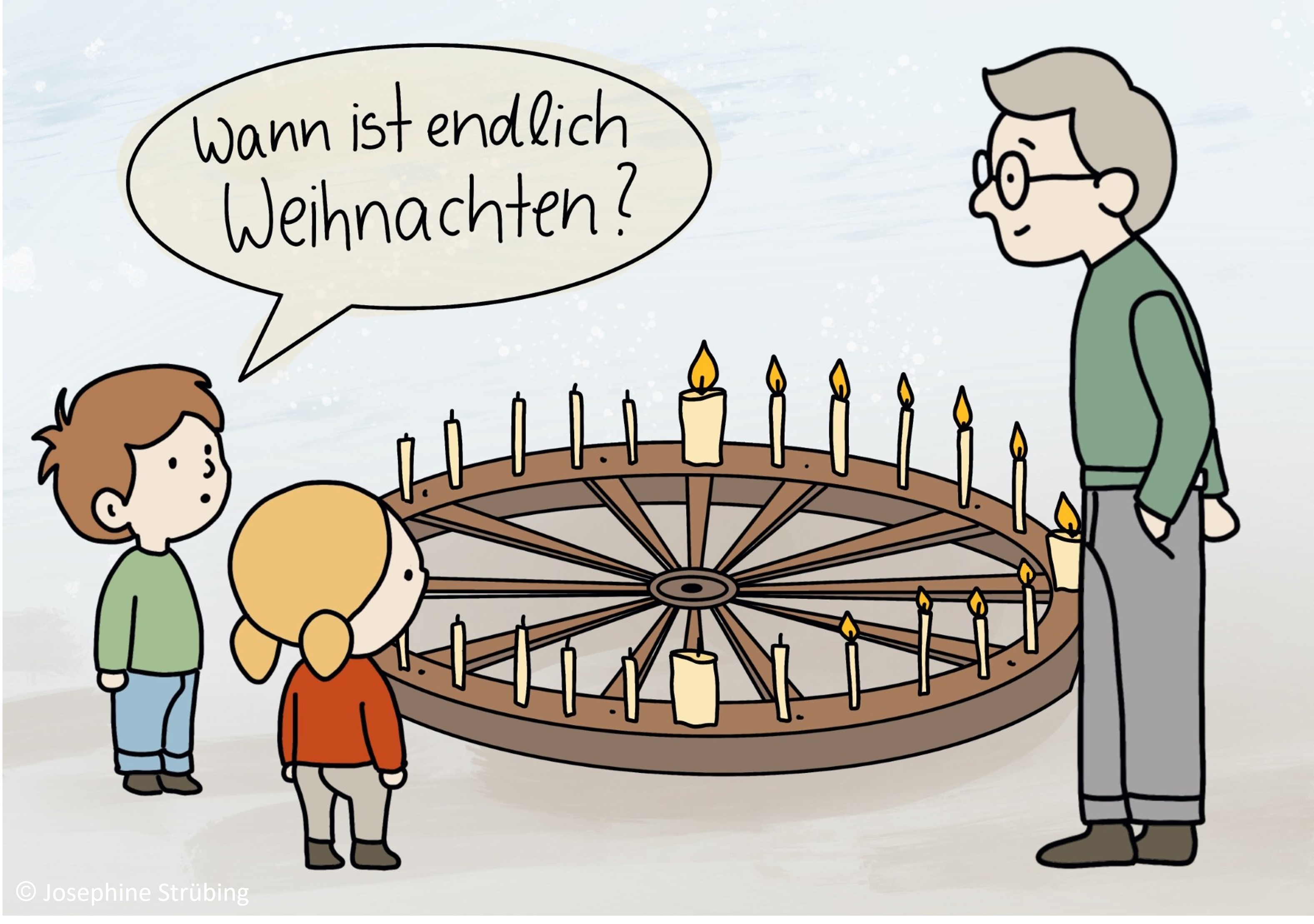 Wann ist endlich Weihnachten?