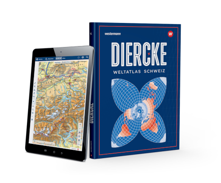 Diercke Weltatlas Schweiz und Diercke Atlas App