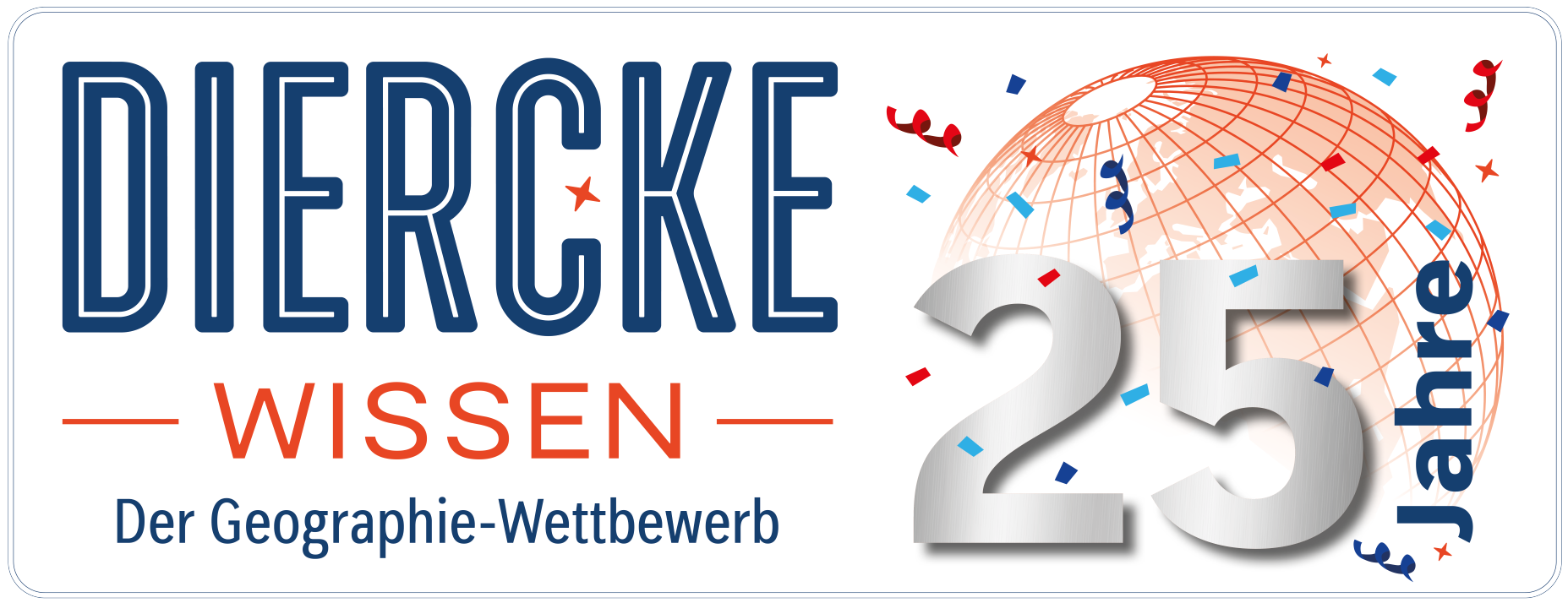 Diercke WISSEN Logo Jubiläum