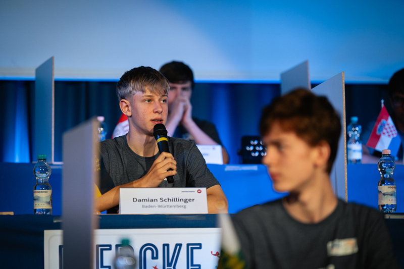 Diercke WISSEN 2025 Kandidaten in der Vorrunde
