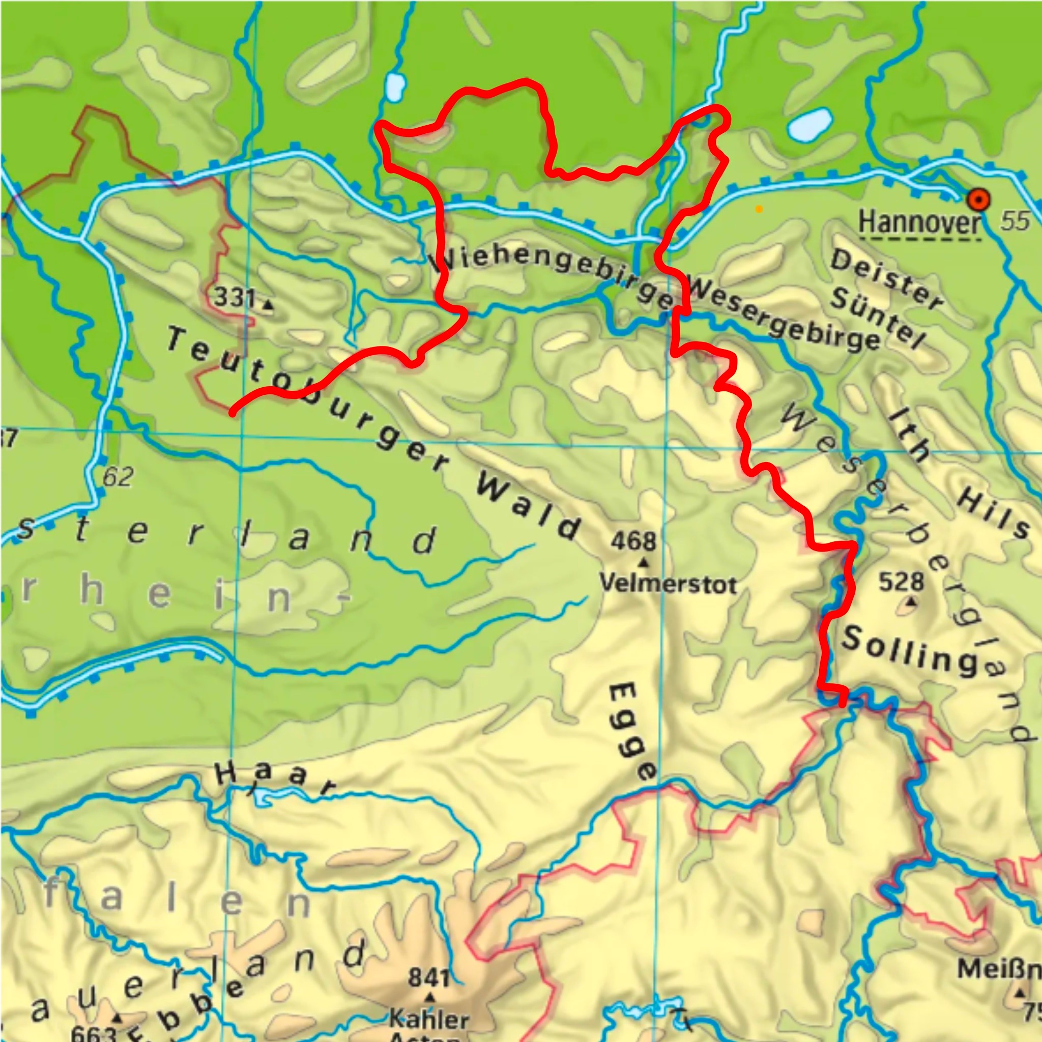 Westfälischer Hund