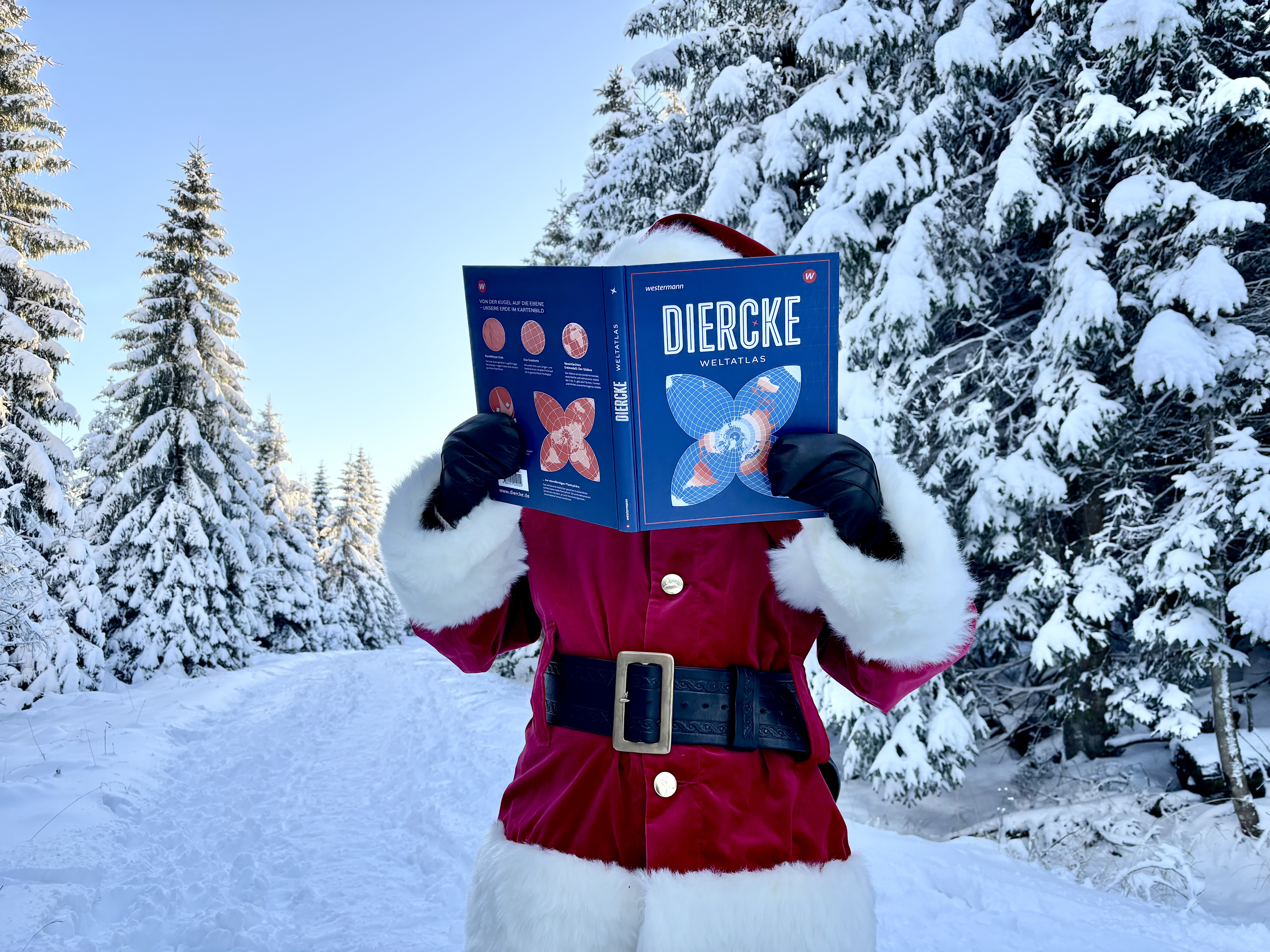 Santa Carl Diercke