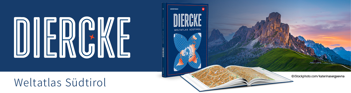 Diercke Weltatlas Südtirol - Header