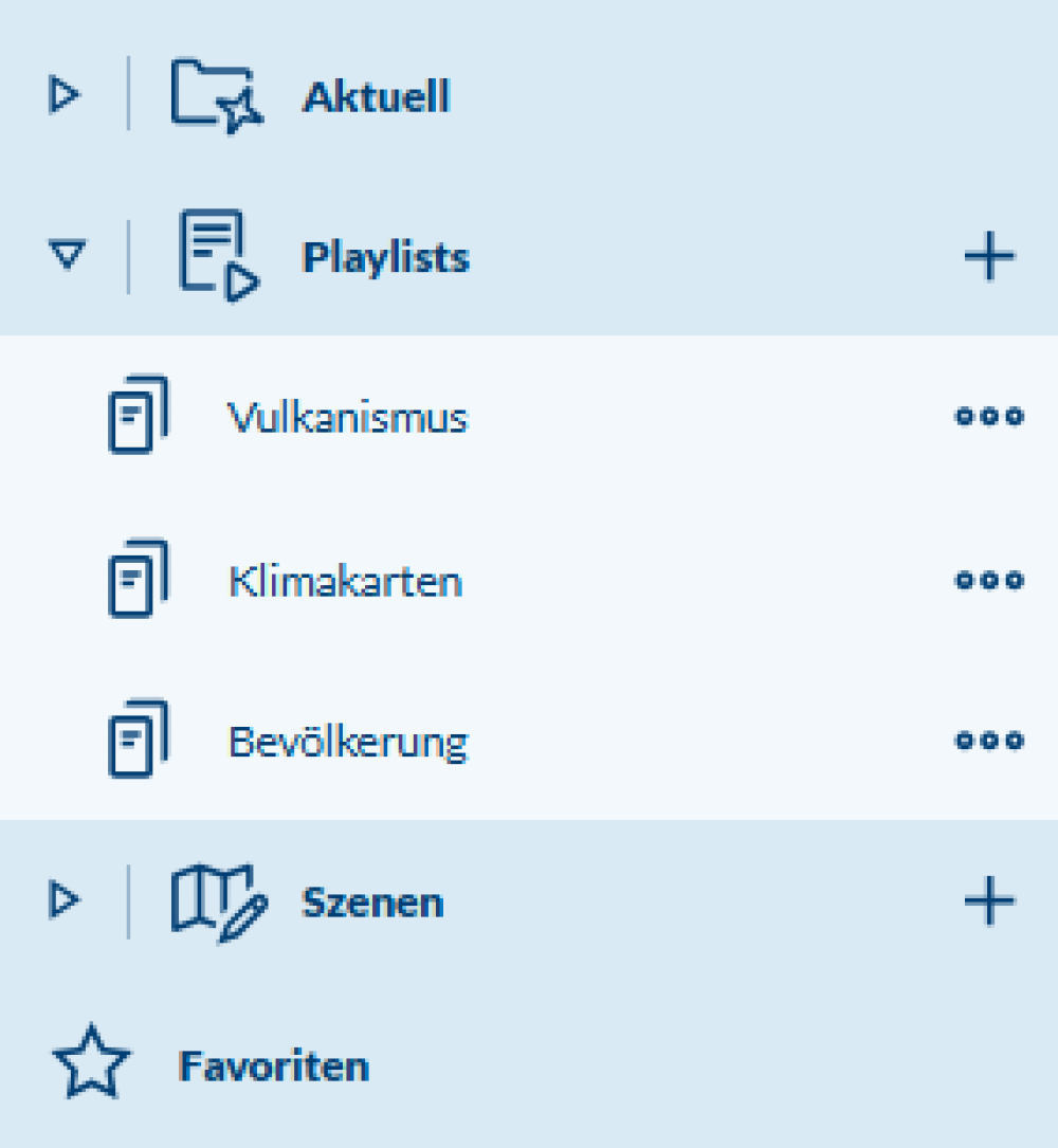 Playlists