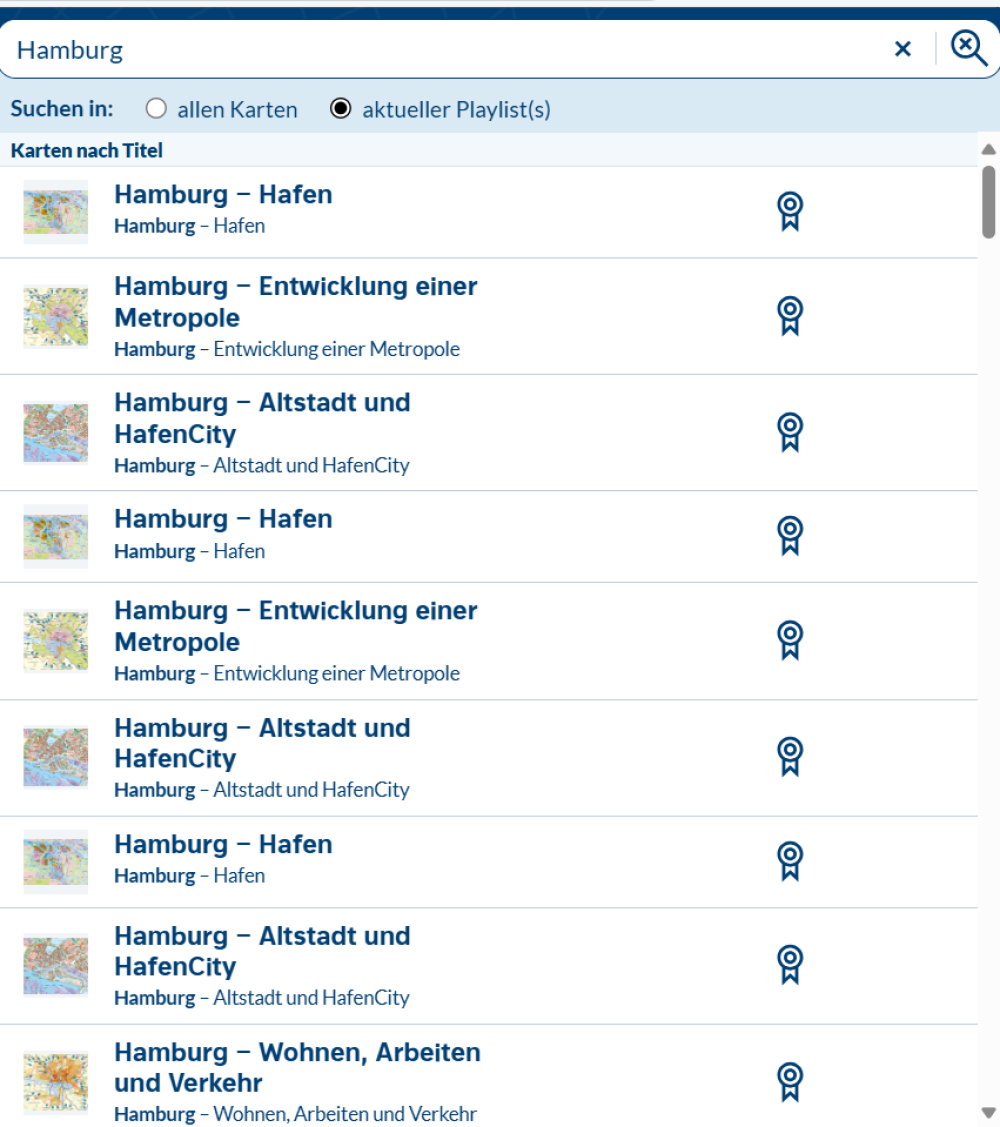 Suchfunktion