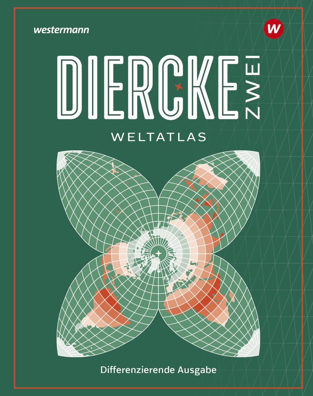 Cover Diercke ZWEI Weltatlas
