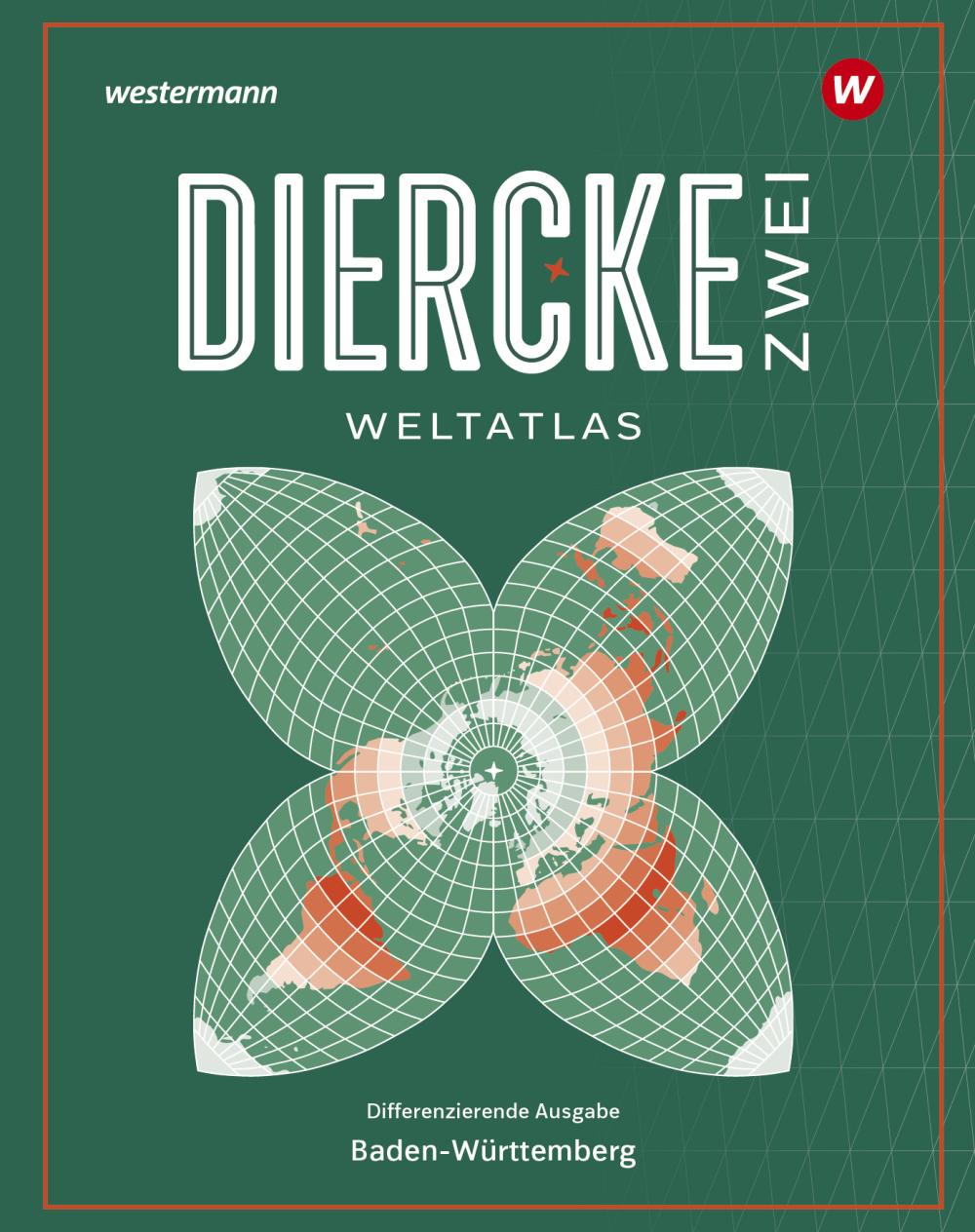Cover Diercke ZWEI Weltatlas BW