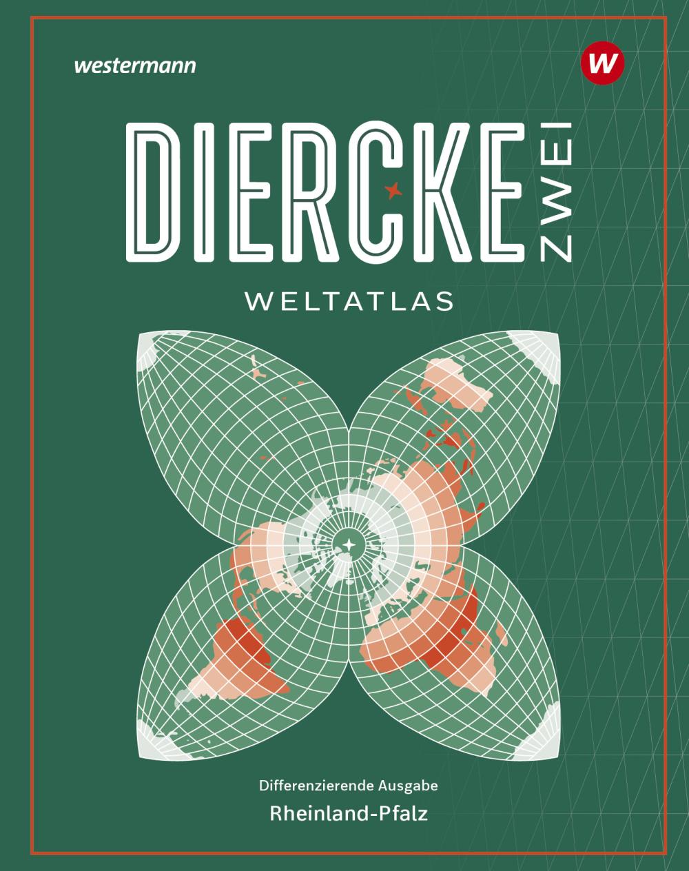 Cover Diercke ZWEI Weltatlas Rheinland-Pfalz