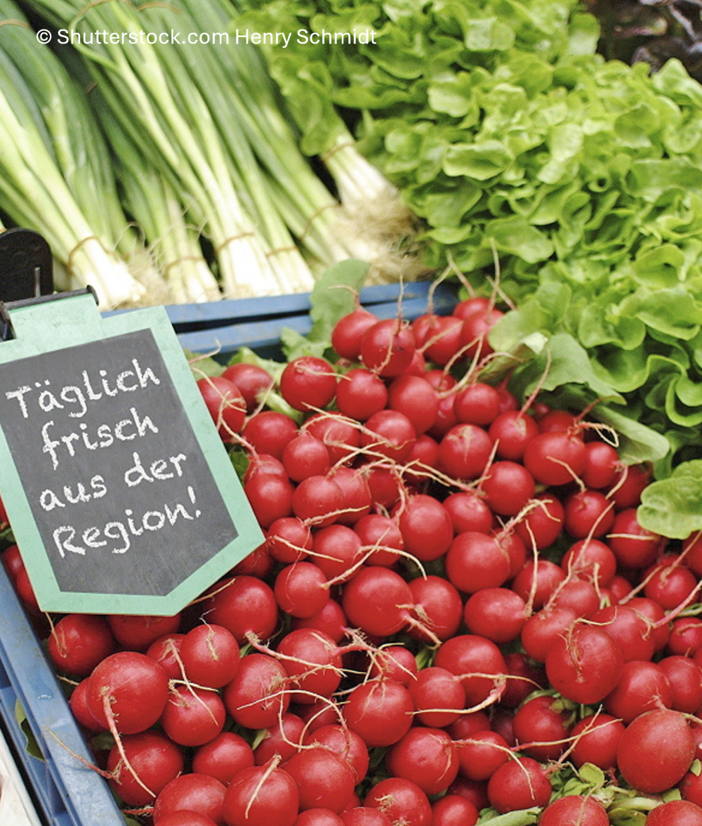 Regional und saisonal