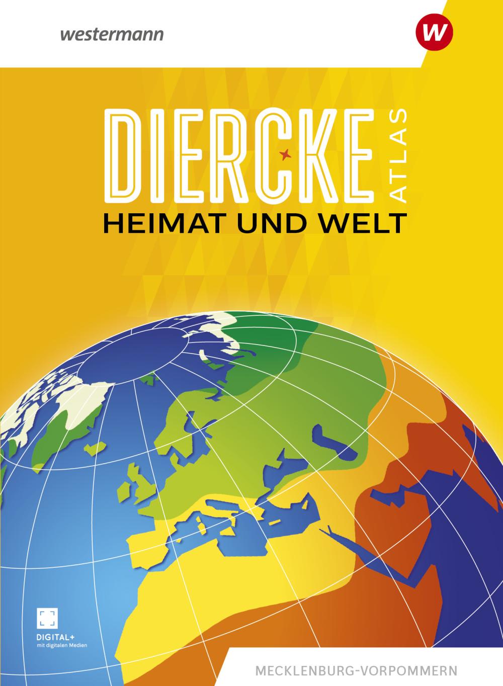 Abbildung Diercke Atlas Heimat und Welt