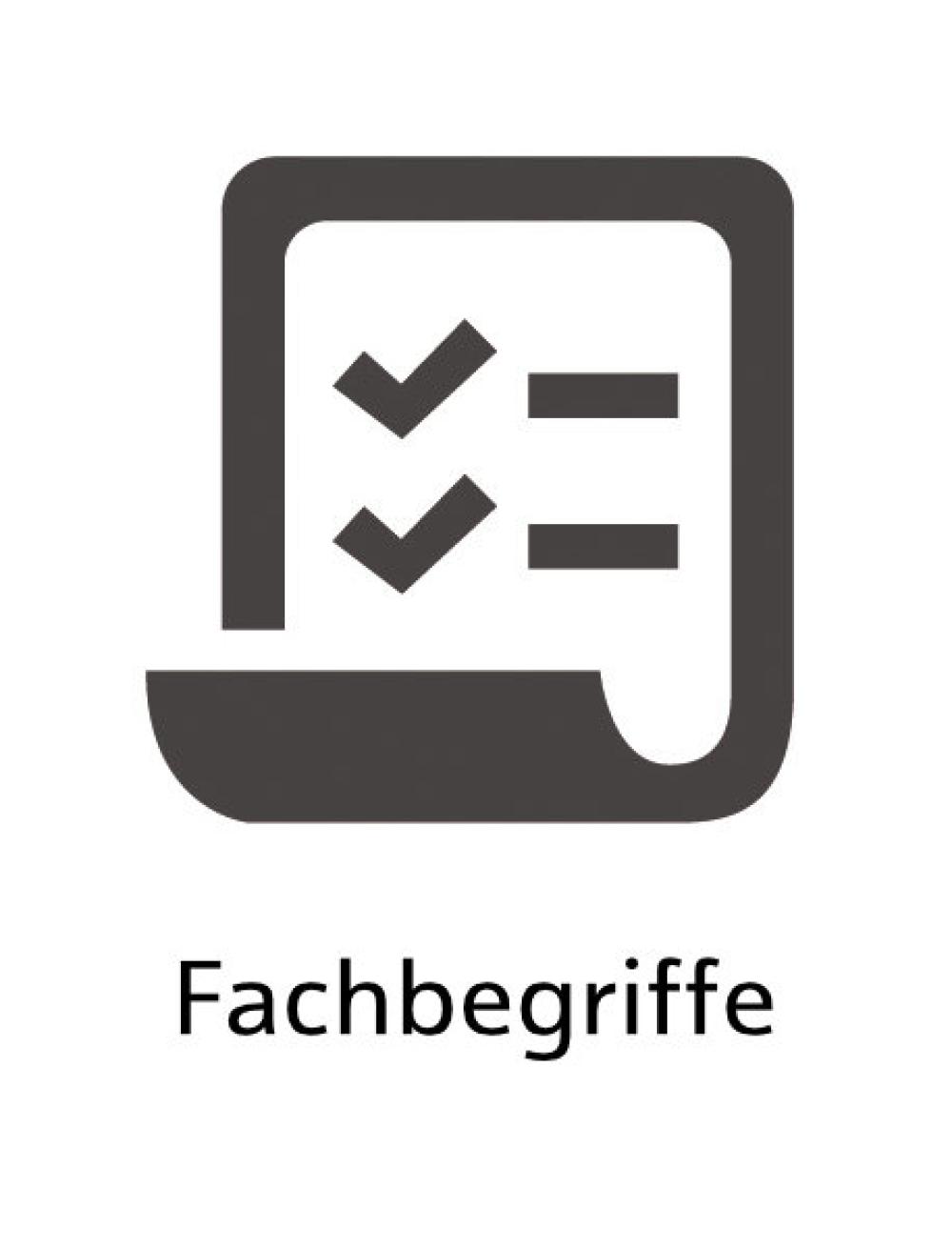 Fachbegriffe