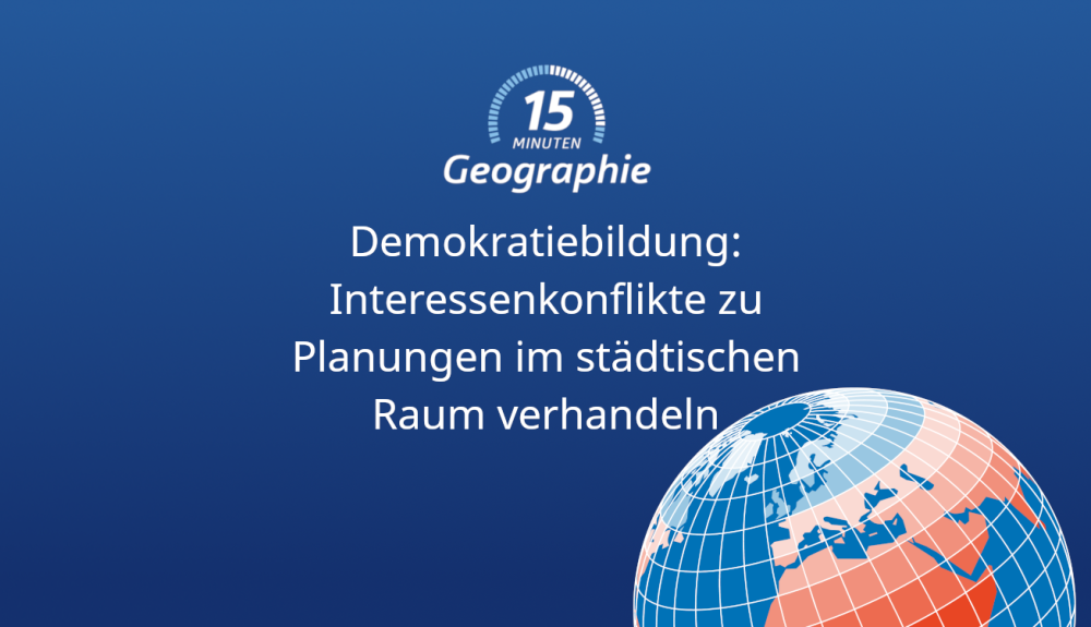 Teaser 15 Minuten Geo Demokratiebildung