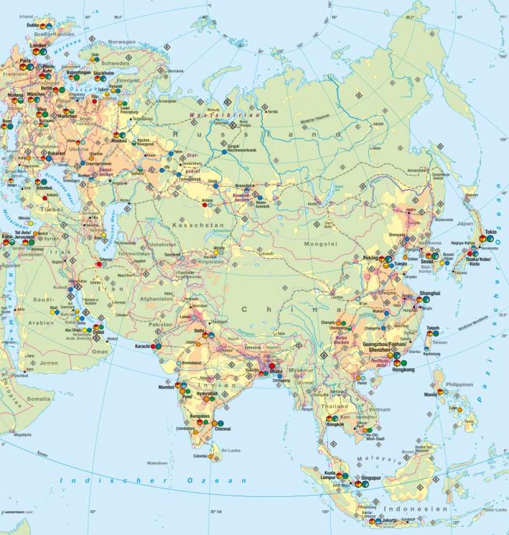Asien - Wirtschaft und Umwelt-100849-114-1-1 | Diercke.de