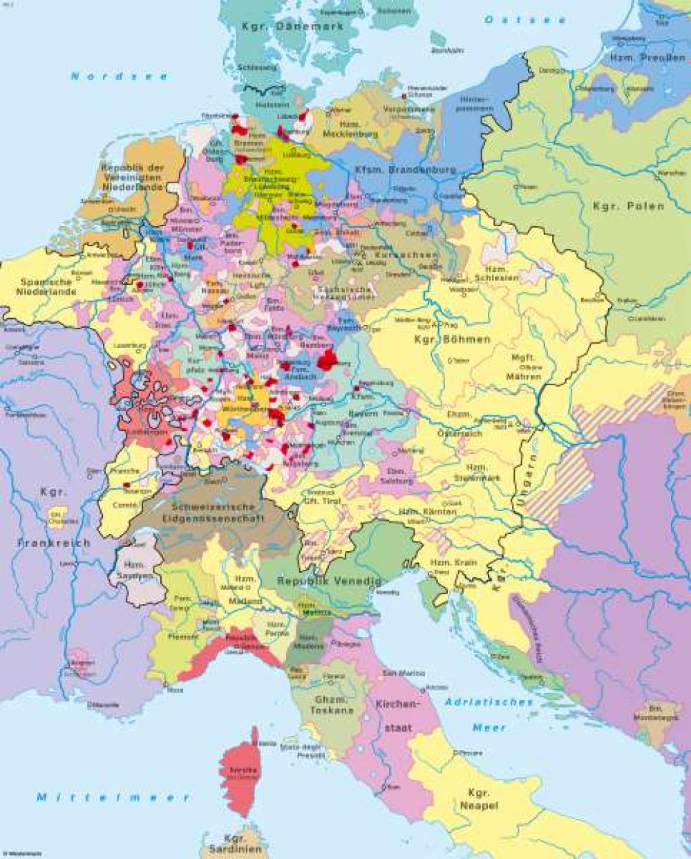 Heiliges Römisches Reich Deutscher Nation um 1648978314100391820541 Diercke 2023 Heiliges Römisches Reich Deutscher Nation um 1648978314100391820541 Diercke 2023