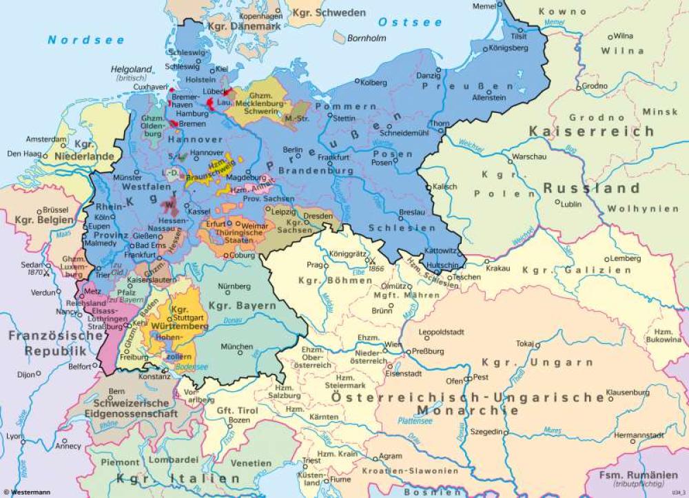 Das Deutsche Kaiserreich Einfach Erklärt diercke.de