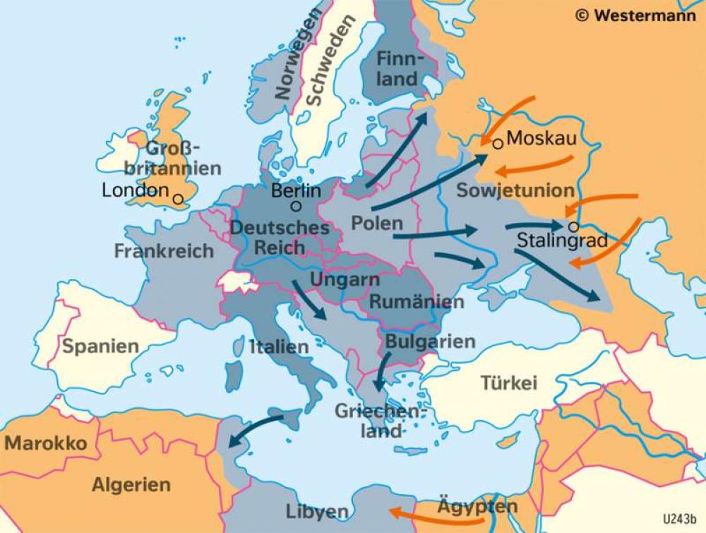 Wann Waren Der Erste Und Der Zweite Weltkrieg