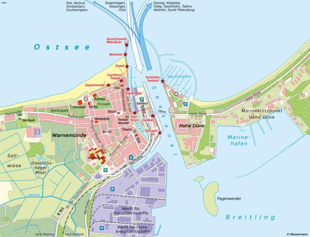 Rostock-Warnemünde - Seebad mit Kreuzfahrthafen-978-3-14-100381-9-21-4