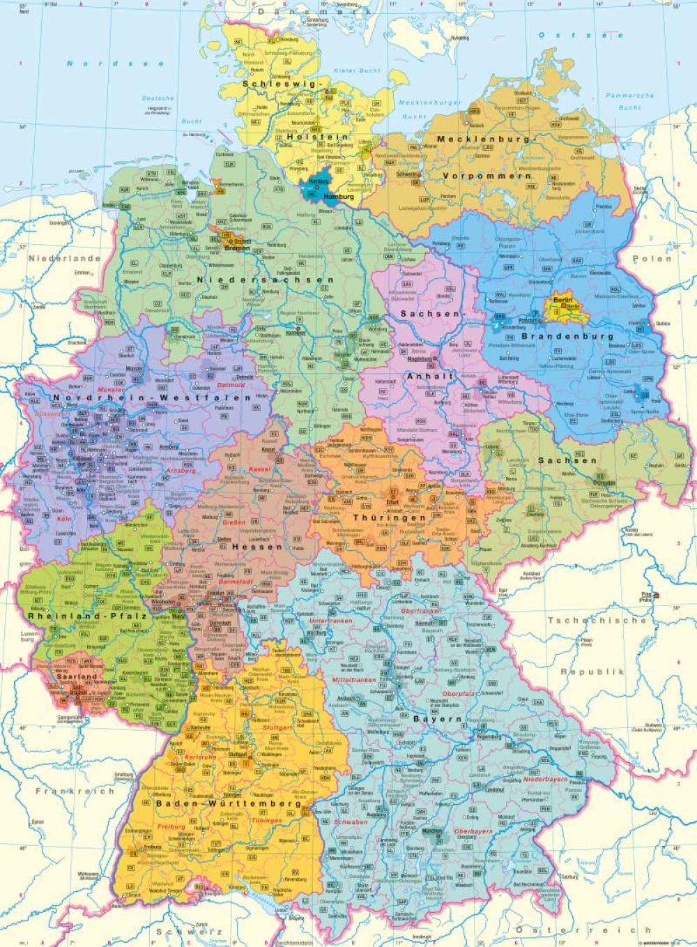 Deutschland - Verwaltungsgliederung-978-3-14-100800-5-28-1-1