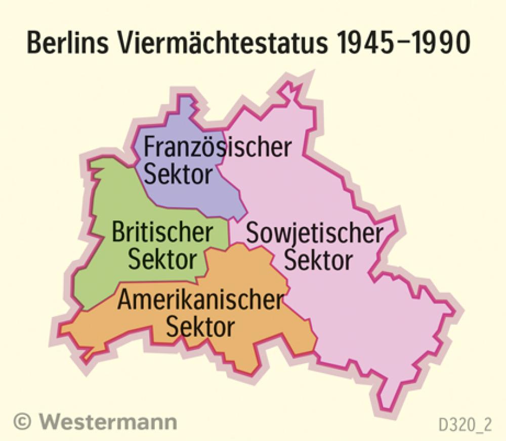 Berlins Viermächtestatus 1945-1990