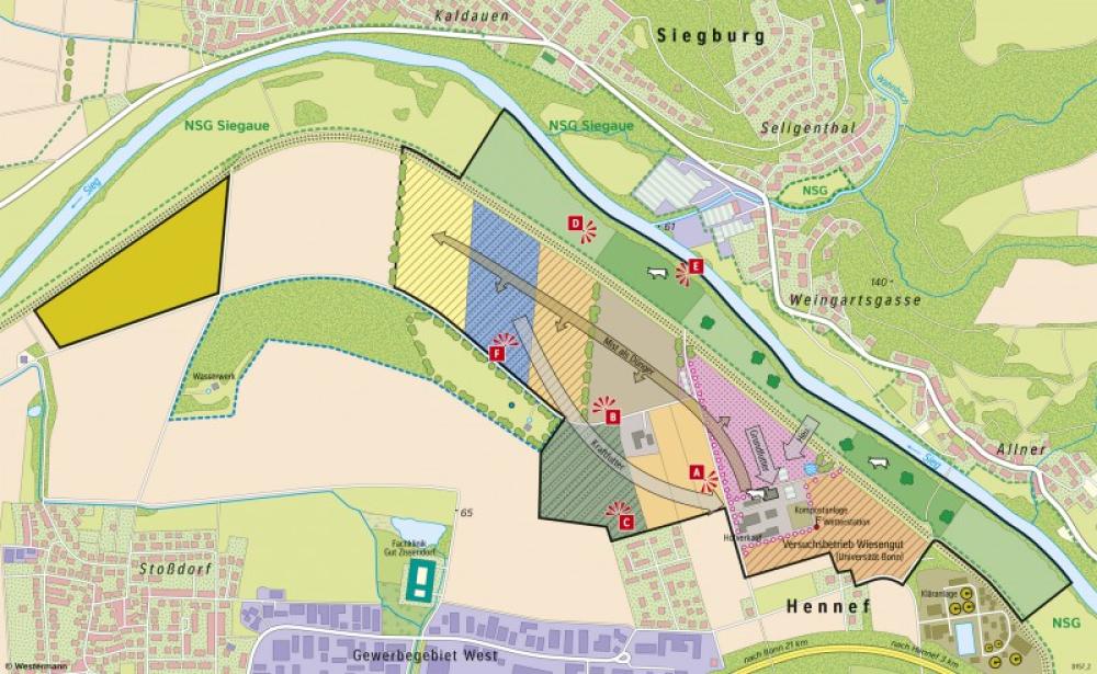 Bild der Karte Wiesengut (Hennef) - Ökologischer Landbaubetrieb - Deutschland - Landwirtschaft