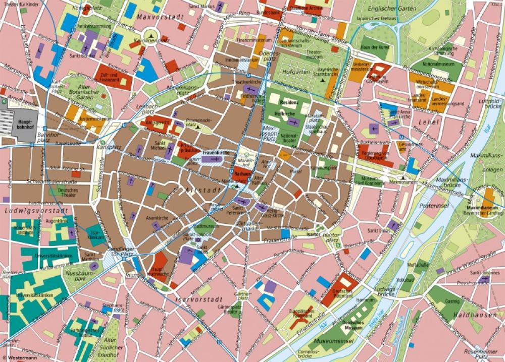 München - Innenstadt (Karte)
