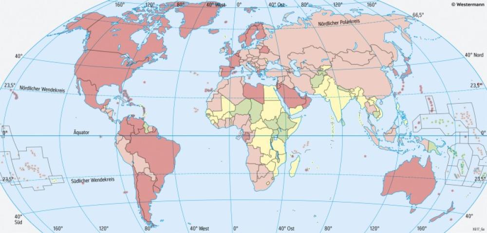 Bild der Karte Erde - Verstädterung - Erde - Bev&#246;lkerung