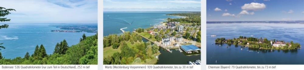Bild der Karte Deutschland - Die größten Seen - Deutschland - Rekorde