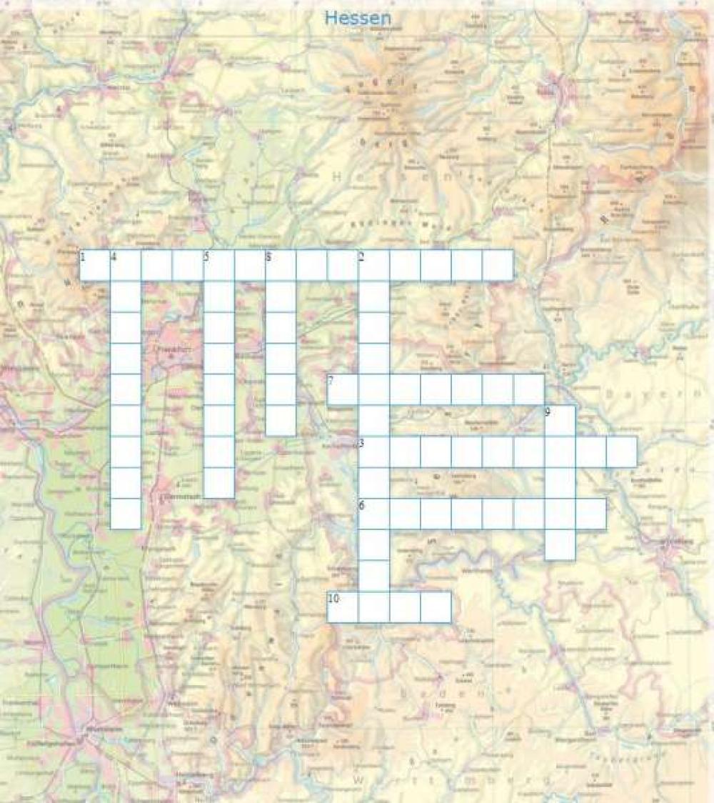 Georätsel: Hessen
