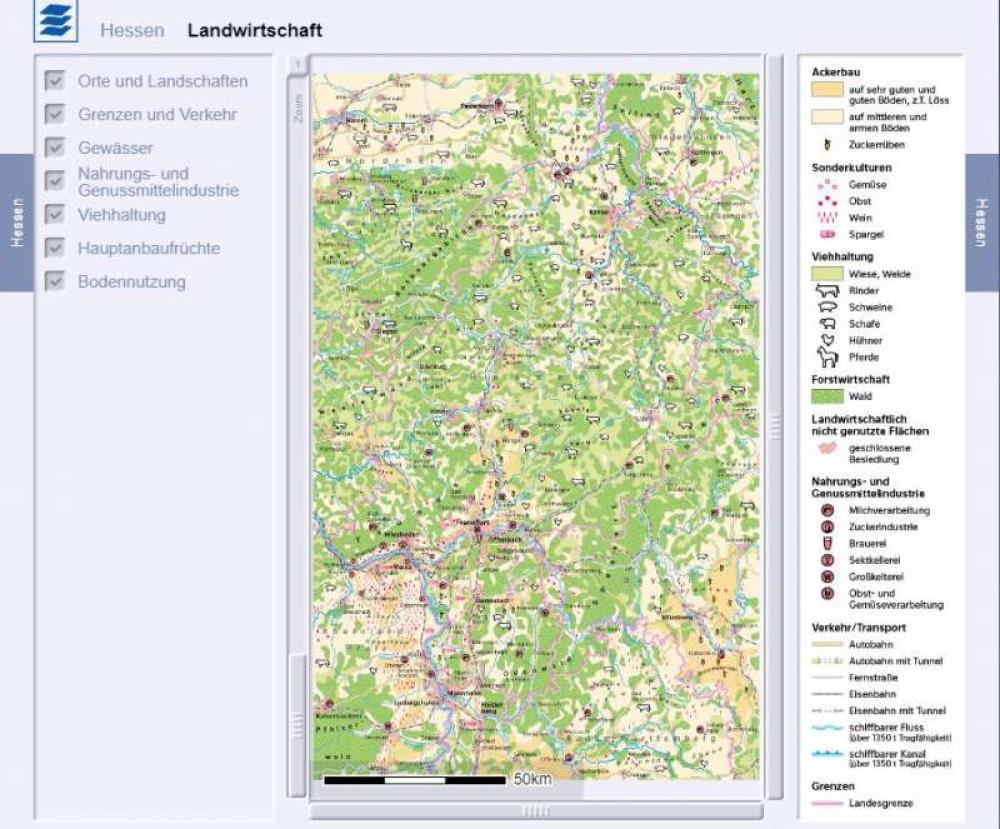 Hessen - Landwirtschaft