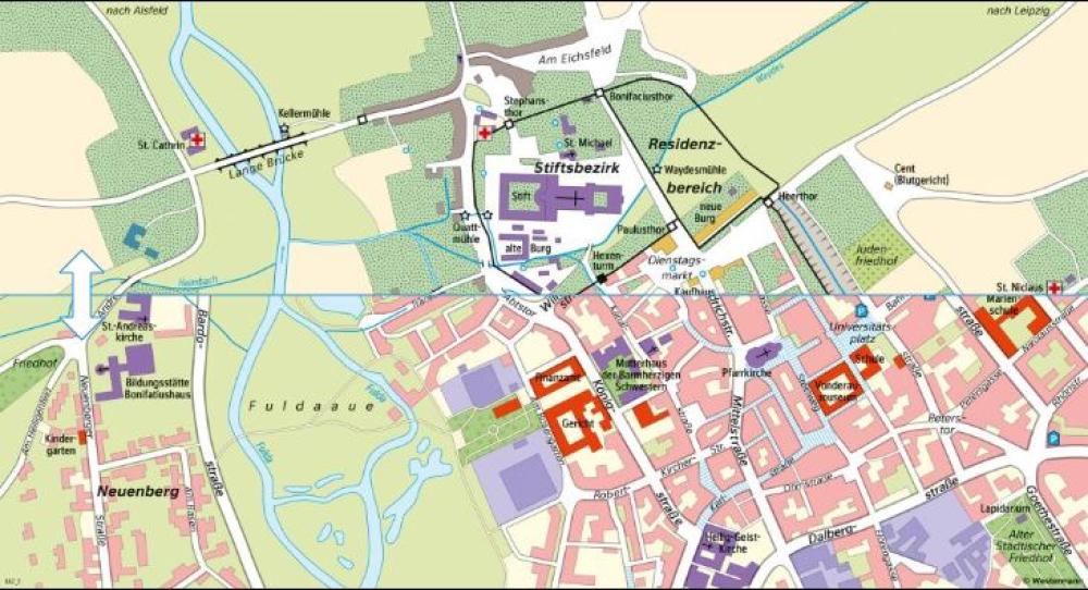 Fulda im Wandel