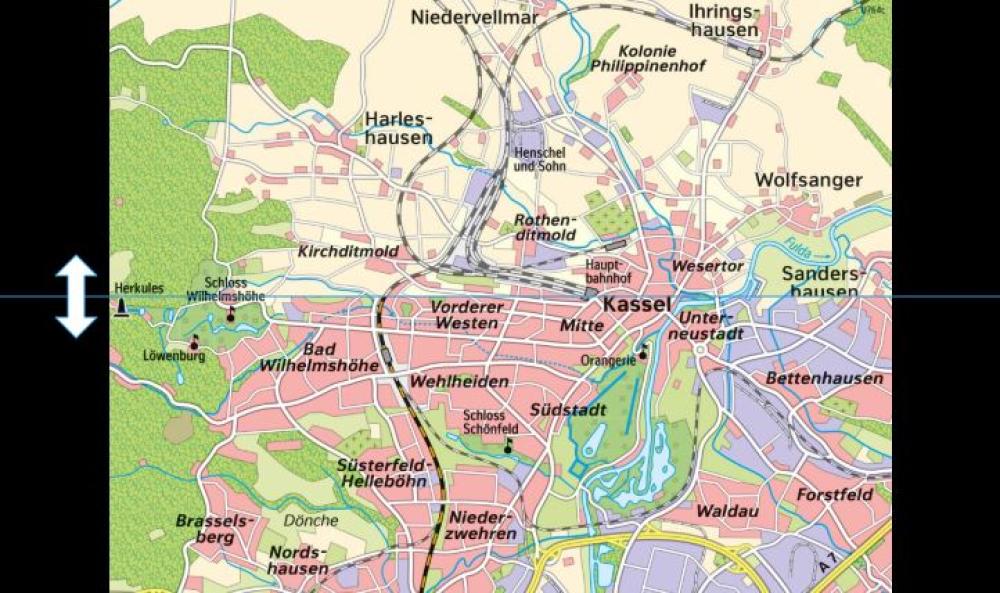 Kassel im Wandel