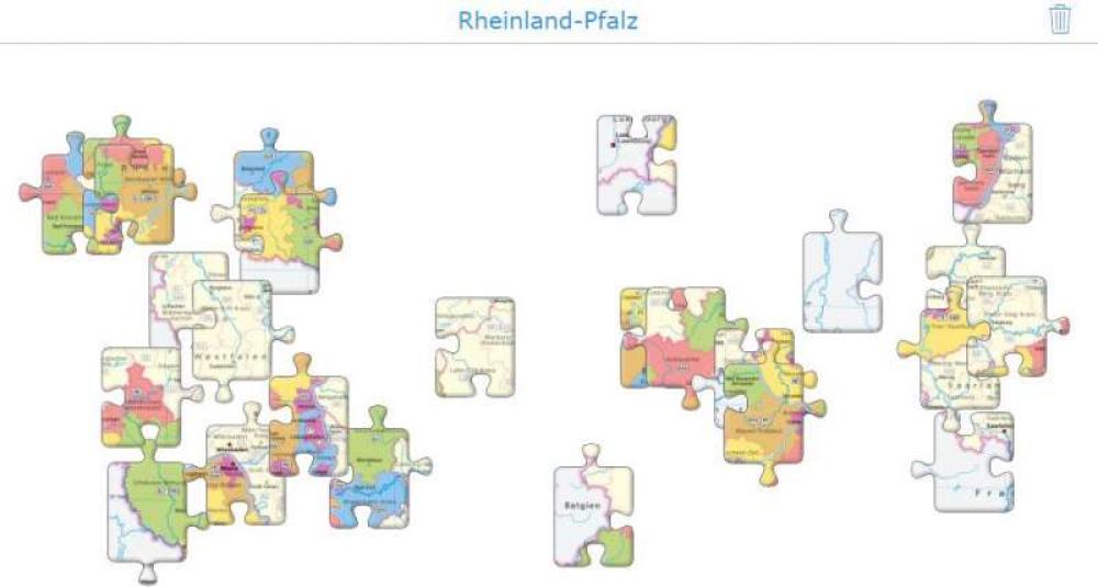 Rheinland-Pfalz - Verwaltung