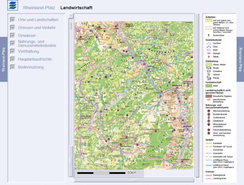 Rheinland-Pfalz - Landwirtschaft