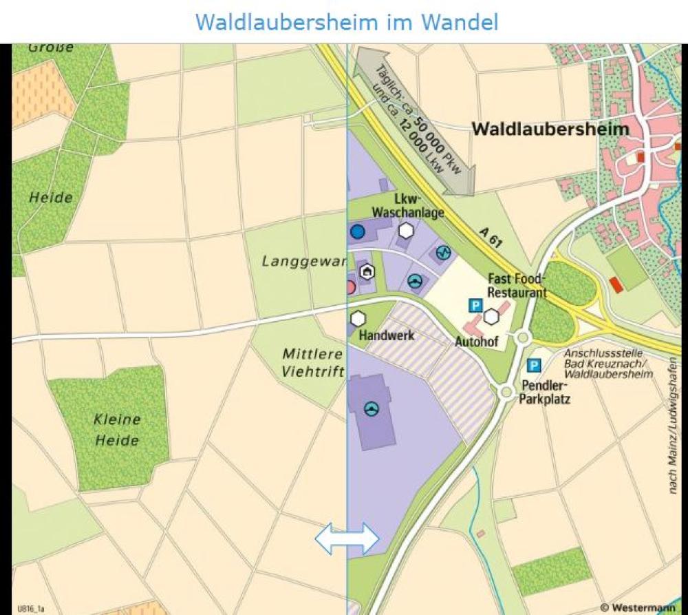 Waldlaubersheim im Wandel