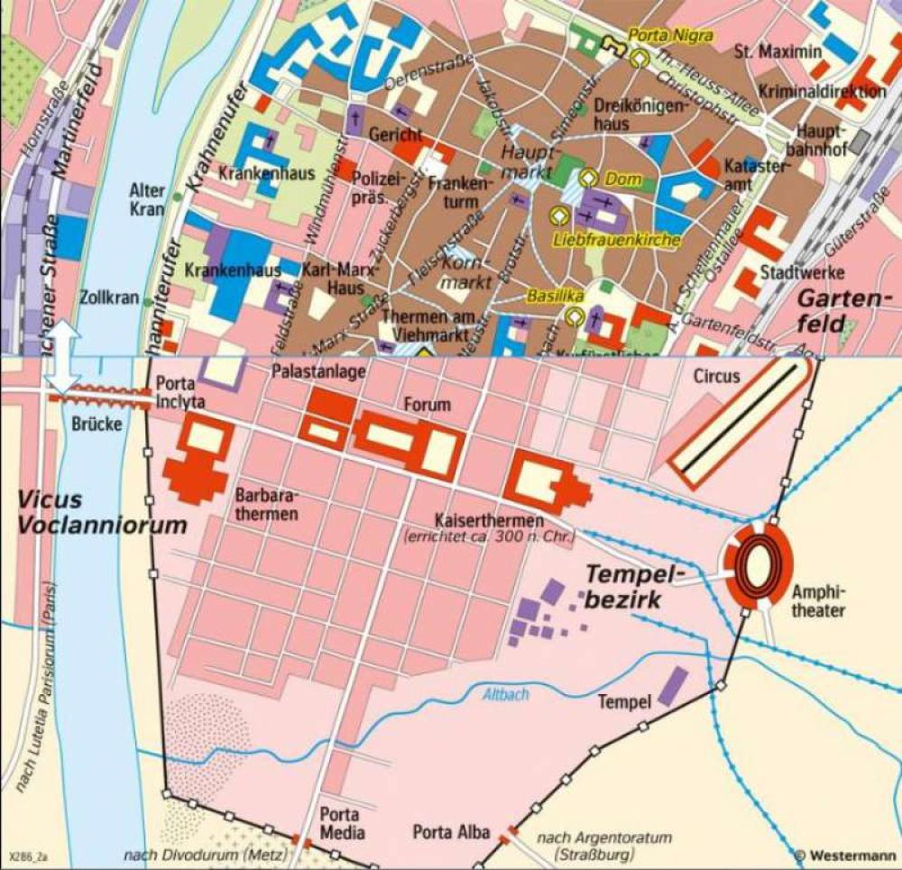 Trier im Wandel