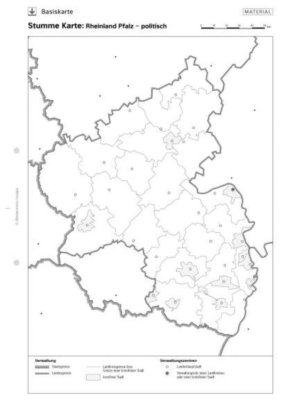 Rheinland-Pfalz - politisch