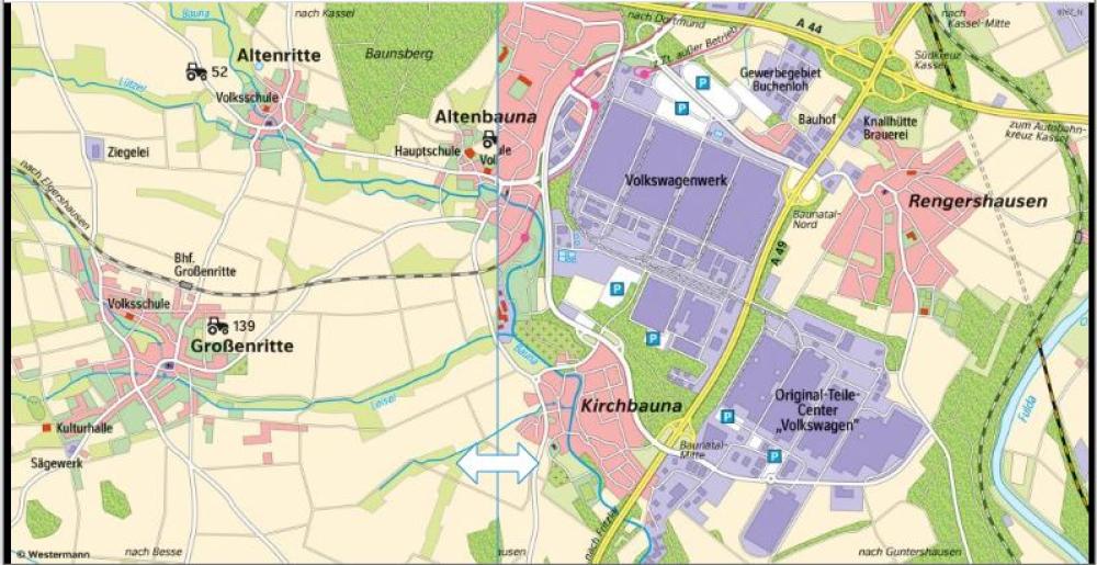Baunatal im Wandel