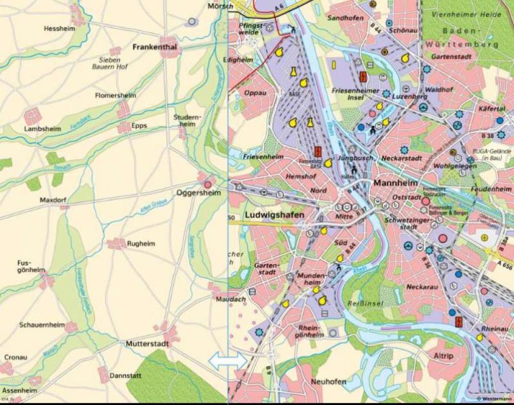 Ludwigshafen im Wandel