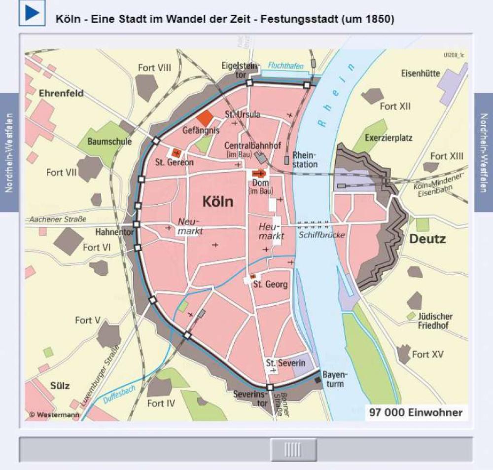 Köln im Wandel