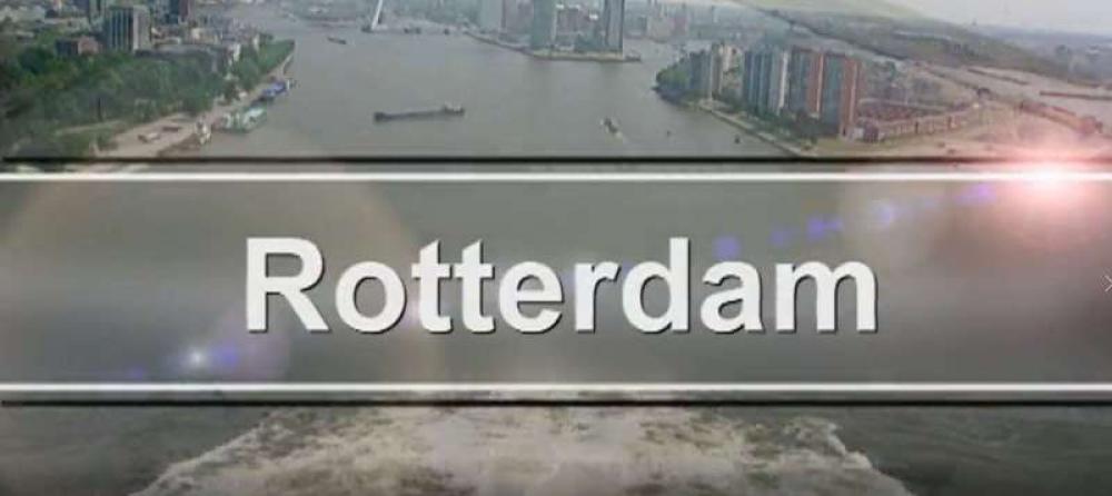 Rotterdam - größter Seehafen Europas