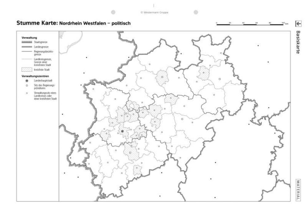 Nordrhein-Westfalen - politisch