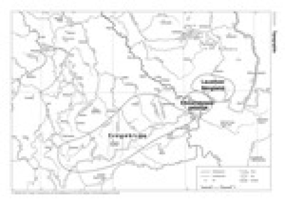 Sachsen (Topographie)