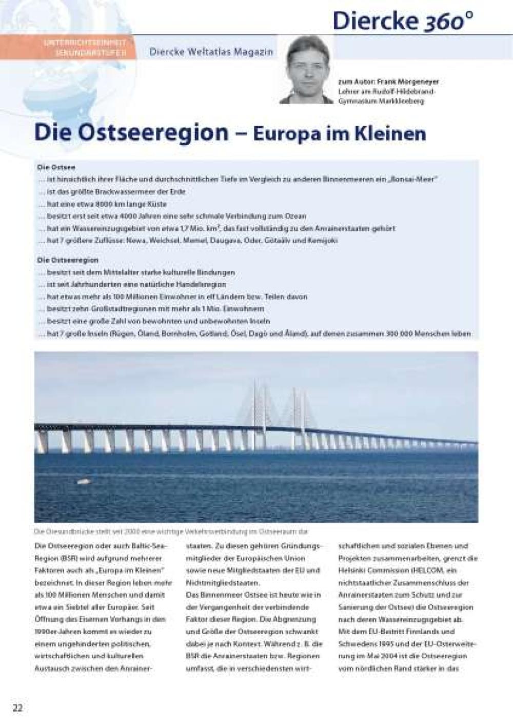 Die Ostseeregion - Europa im Kleinen