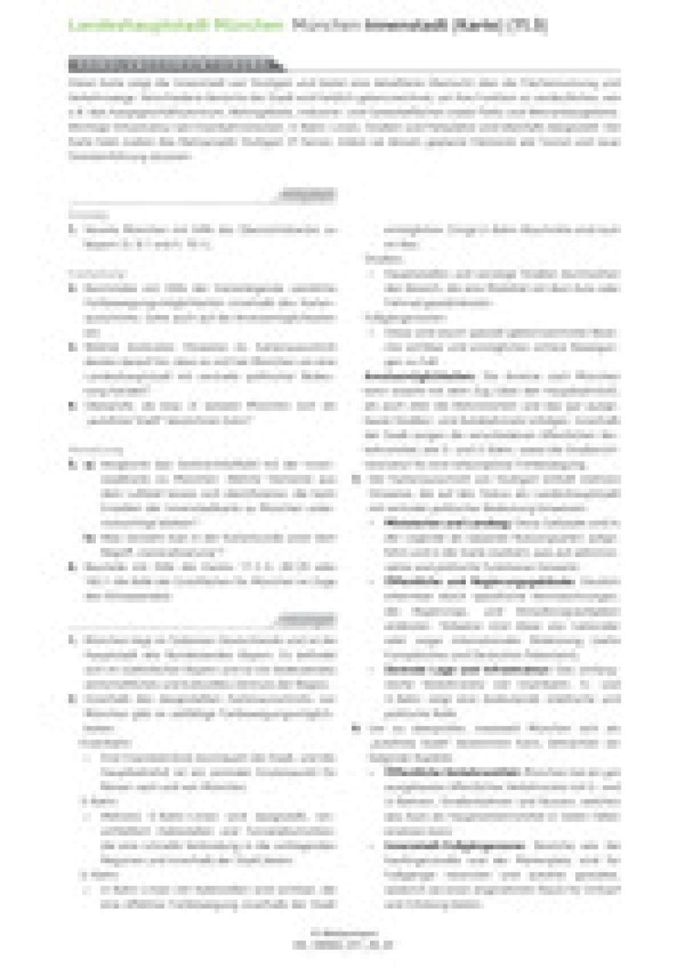 München - Innenstadt (Karte)