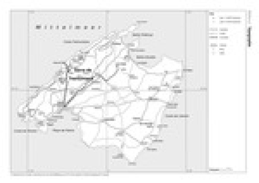 Mallorca - Topographie