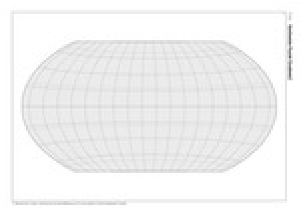 Erde - Kontinente-Puzzle (Gradnetz)