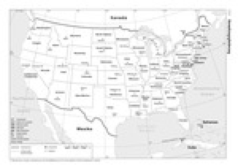 USA - Verwaltungsgliederung