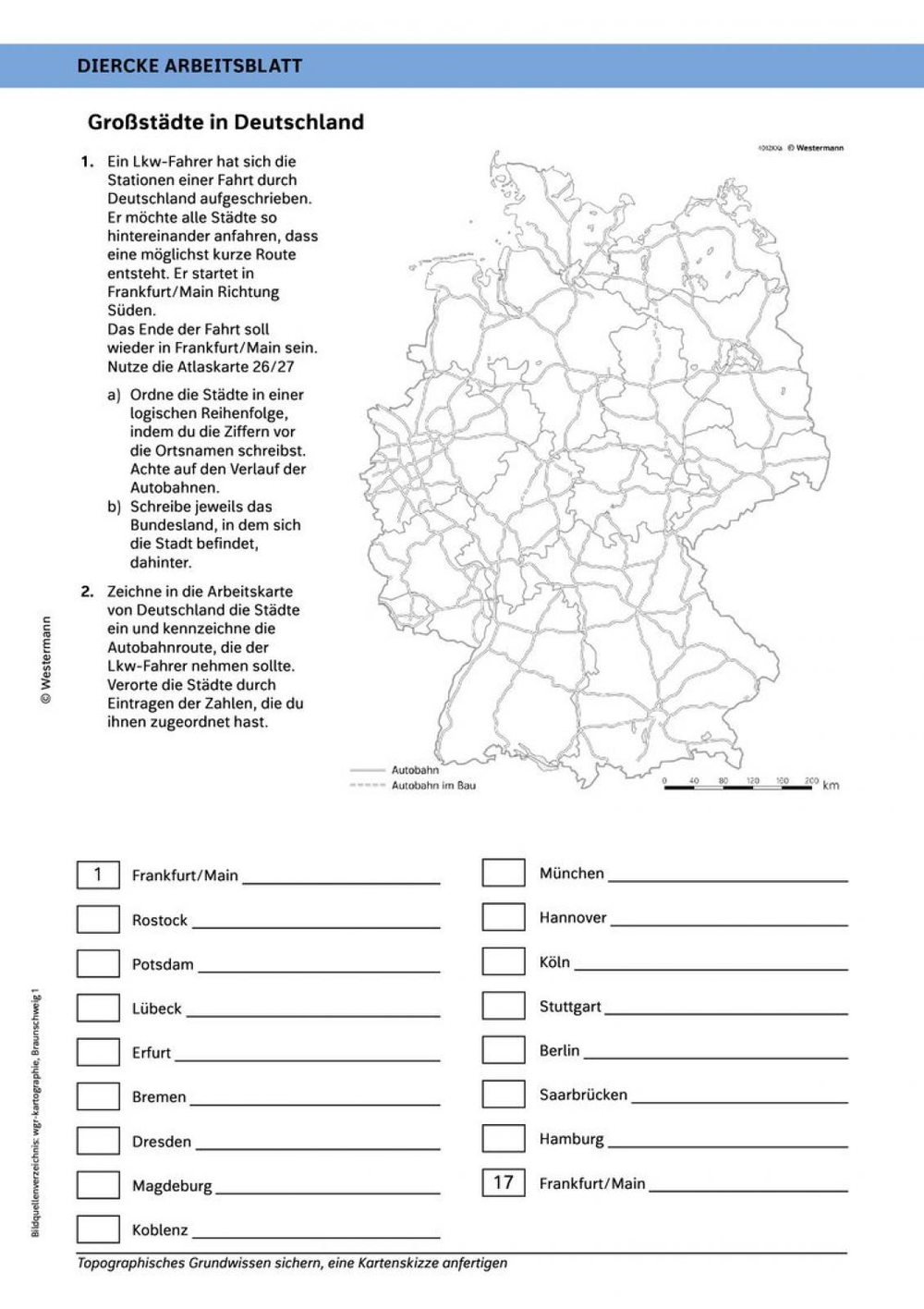 Großstädte in Deutschland