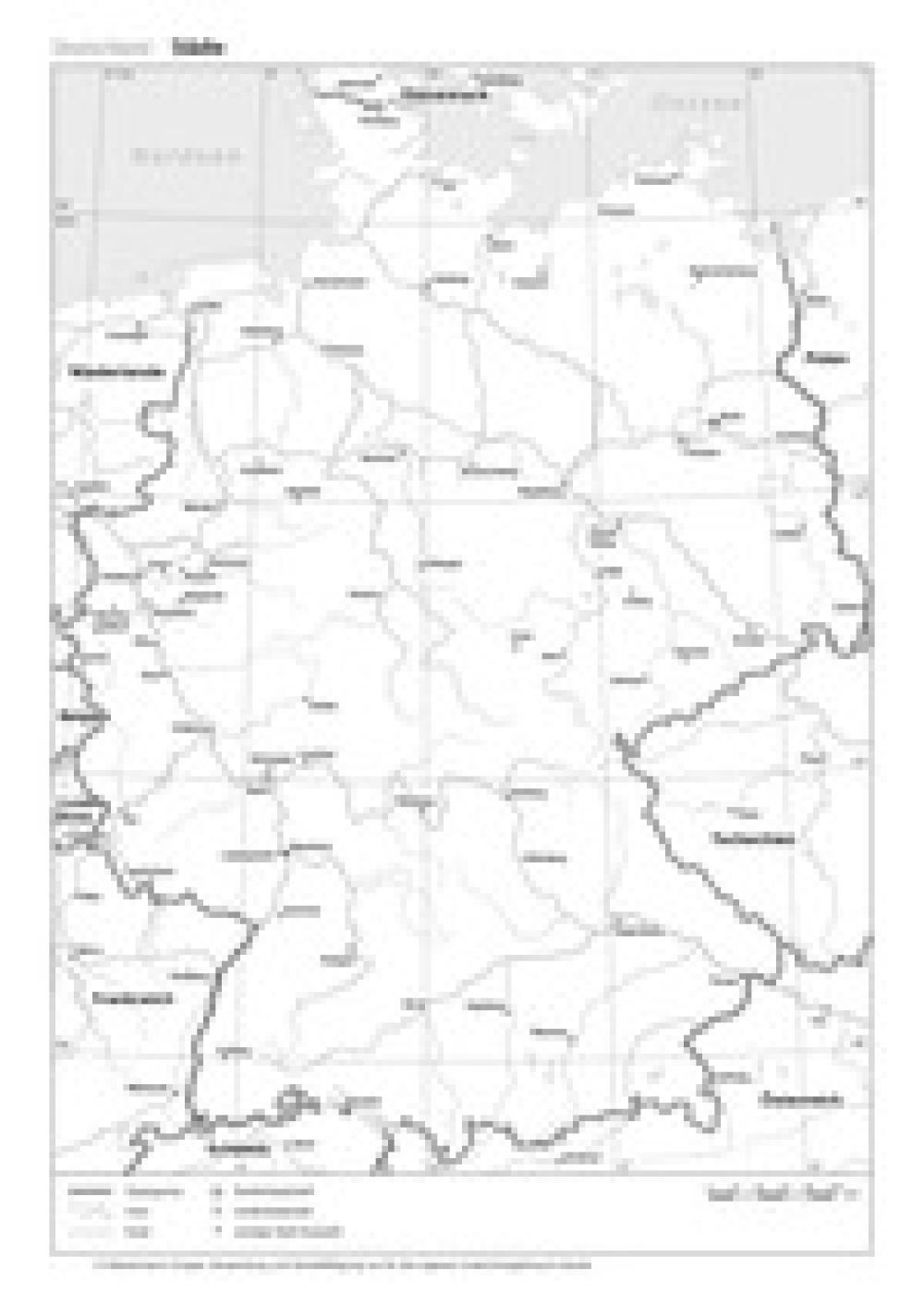 Deutschland - Städte