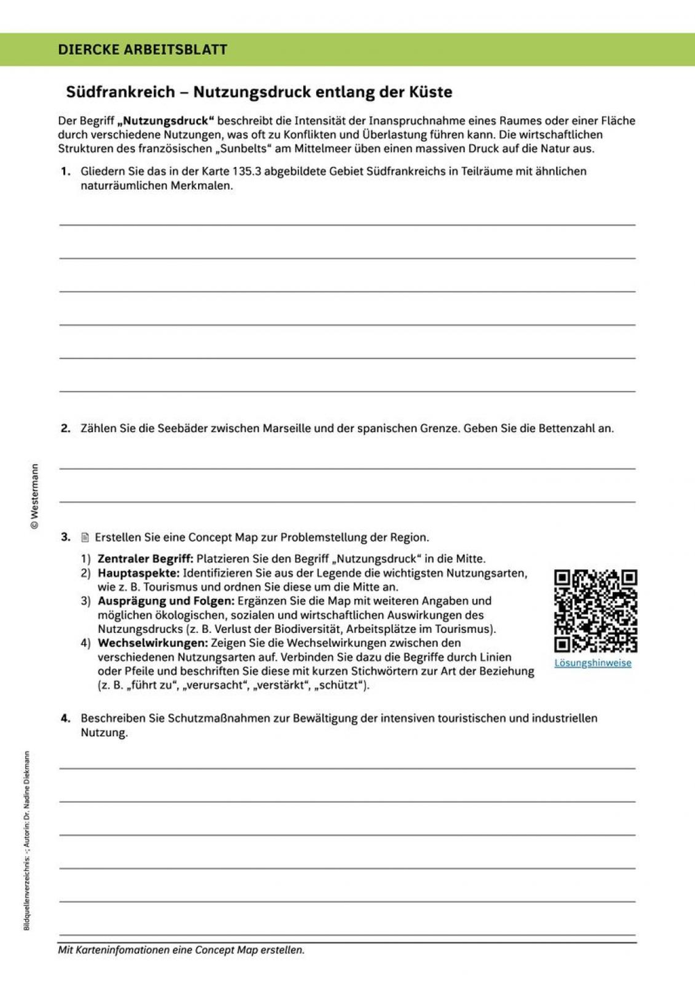 Südfrankreich - Nutzungsdruck entlang der Küste